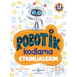İŞBANKASI / ROBOTİK KODLAMA ETKİNLİKLERİM  5 - 6 YAŞ