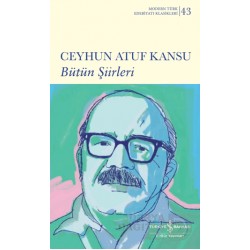 İŞBANKASI /  BÜTÜN ŞİİRLERİ - 43 CEYHUN ATUF KANSU (KARTON KAPAK)