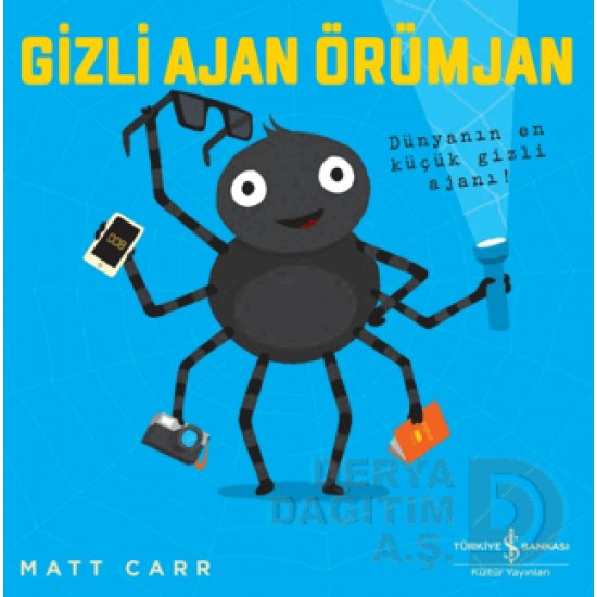 İŞBANKASI / GİZLİ AJAN ÖRÜMJAN