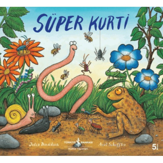 İŞBANKASI /  SÜPER KURTİ (KARTON KAPAK)