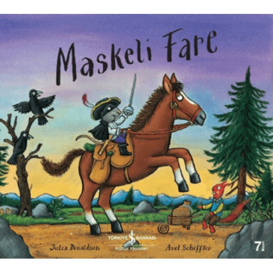 İŞBANKASI /  MASKELİ FARE (KARTON KAPAK)