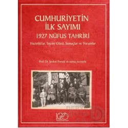 İŞBANKASI /  CUMHURİYETİN İLK SAYIMI (1927 NÜFUS TARİHİ)