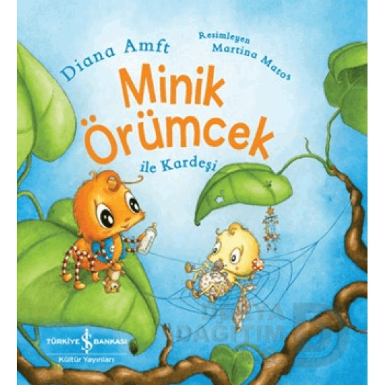 İŞBANKASI /  MİNİK ÖRÜMCEK İLE KARDEŞİ