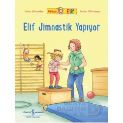 İŞBANKASI /  ARKADAŞIM ELİF - ELİF JİMNASTİK YAPIYOR