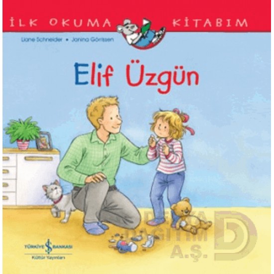 İŞBANKASI / ELİF ÜZGÜN ( İLK OKUMA KİTABIM )