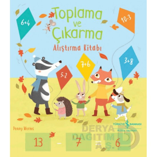 İŞBANKASI /  TOPLAMA VE ÇIKARMA - ALIŞTIRMA KİTABI