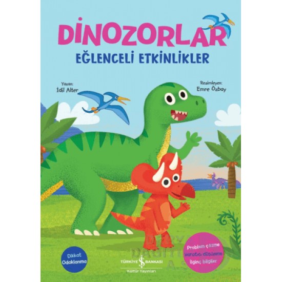 İŞBANKASI /  DİNOZORLAR EĞLENCELİ ETKİNLİKLER