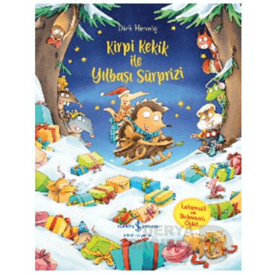 İŞBANKASI /  KİRPİ KEKİK İLE YILBAŞI SÜRPRİZİ