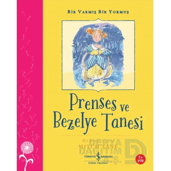 İŞBANKASI /  PRENSES VE BEZELYE TANESİ(BİR VARMIŞ BİR YO..)