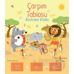 İŞBANKASI /  ÇARPIM TABLOSU ALIŞTIRMA KİTABI