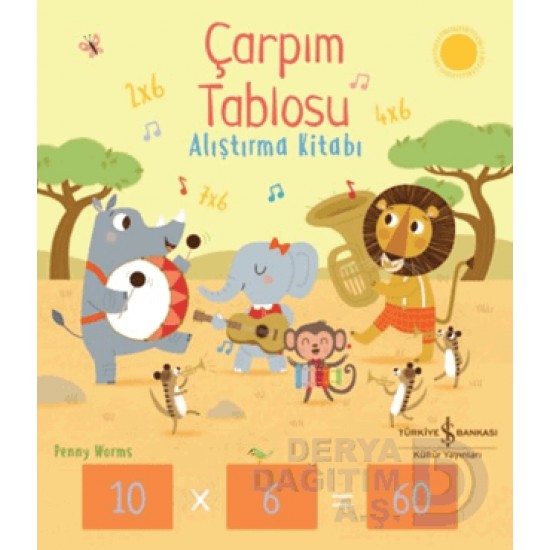 İŞBANKASI /  ÇARPIM TABLOSU ALIŞTIRMA KİTABI