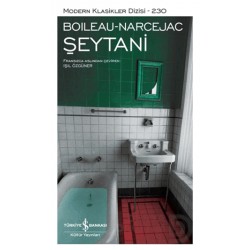 İŞBANKASI / ŞEYTANİ - KARTON KAPAK