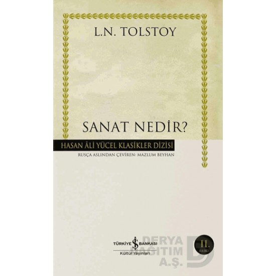 İŞBANKASI / SANAT NEDİR ? CİLTLİ