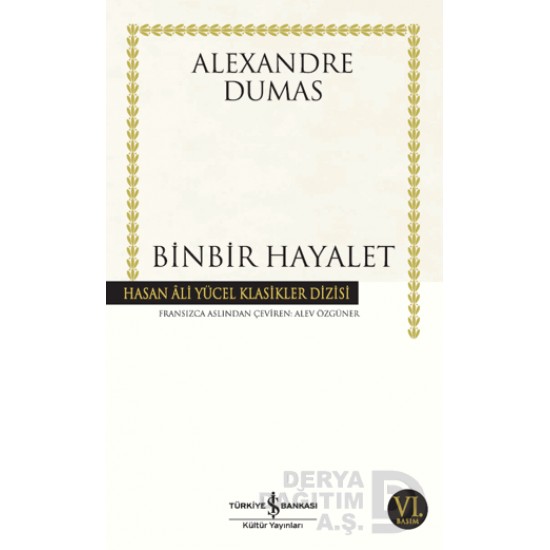 İŞBANKASI / BİNBİR HAYALET (K.KAPAK)