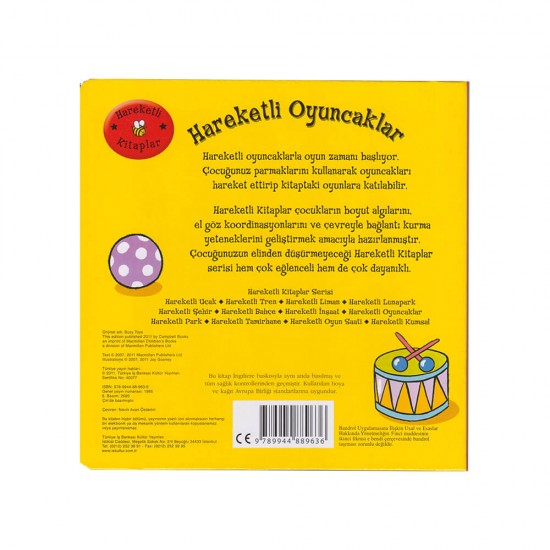 İŞBANKASI / HAREKETLİ OYUNCAKLAR İŞBANKASI / HAREKETLİ OYUNCAKLAR