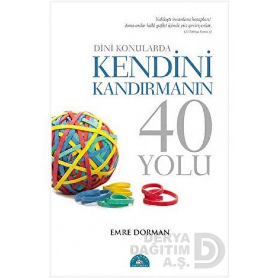 İSTANBUL / DİNİ KONULARDA KENDİNİ KANDIRMA.40 YOLU