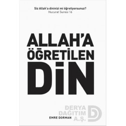 İSTANBUL / ALLAHA ÖĞRETİLEN DİN / EMRE DORMAN