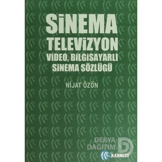 KABALCI / SINEMA-TV-VD-BILGISAYARLI SINEMA SOZLUGU