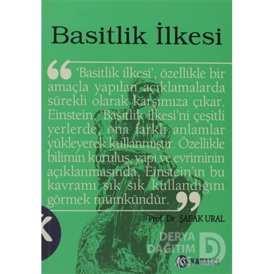 KABALCI / BASİTLİK İLKESİ