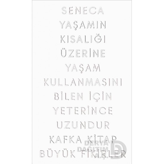 KAFKA / YAŞAMIN KISALIĞI ÜZERİNE KAFKA / YAŞAMIN KISALIĞI ÜZERİNE