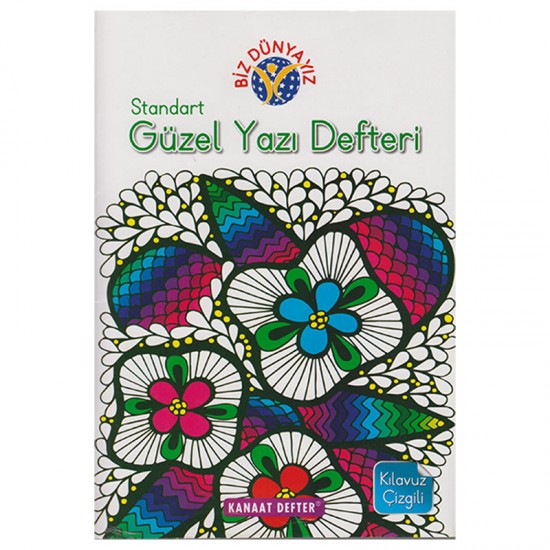 KANAAT STANDART GÜZEL YAZI DEF KILAVUZ A5 ÇİZGİLİ