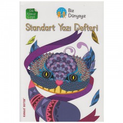 KANAAT STANDART GÜZEL YAZI DEF DİK KILAVUZ ÇİZGİLİ