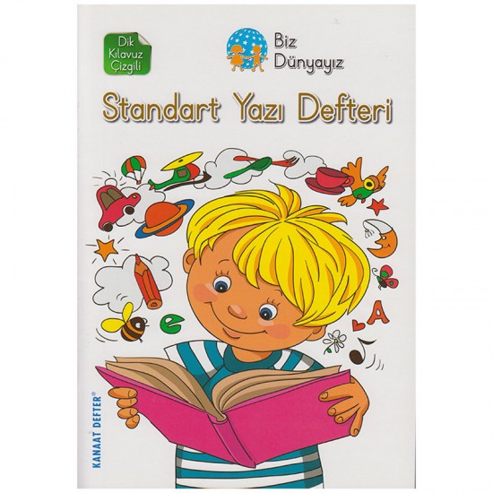KANAAT STANDART GÜZEL YAZI DEF DİK KILAVUZ ÇİZGİLİ