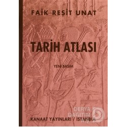 KANAAT /TARİH ATLASI - KARTON KAPAK
