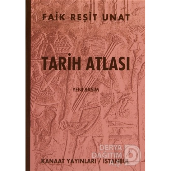 KANAAT /  TARİH ATLASI (GOLDEN) - KARTON KAPAK