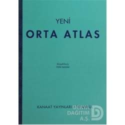 KANAAT /ORTA ATLAS-TÜRKİYE VE DÜNYA (KARTON KAPAK)