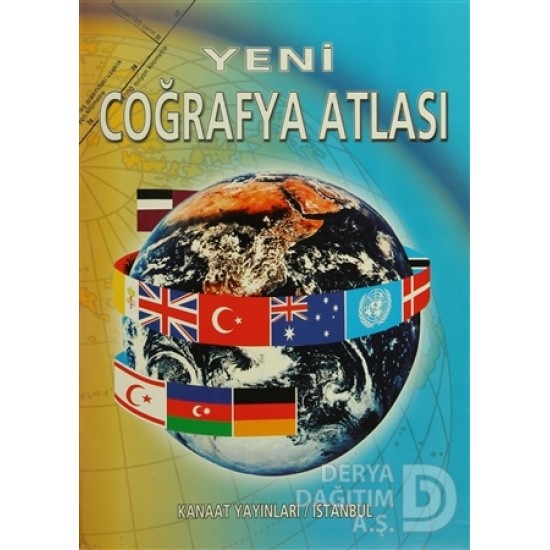 KANAAT / YENİ COĞRAFYA ATLASI (GOLDEN)