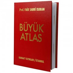 KANAAT /YENİ BÜYÜK ATLAS (KARTON KAPAK)