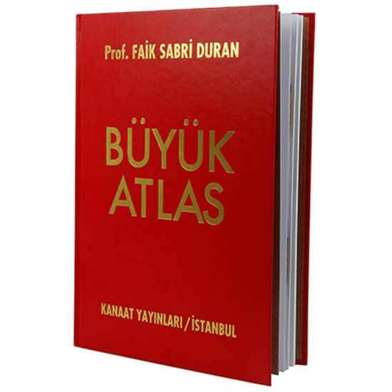 KANAAT / YENİ BÜYÜK ATLAS  (KARTON KAPAK)