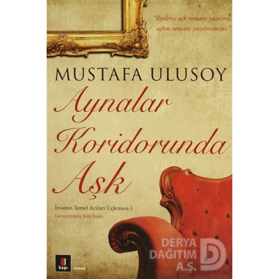 KAPI / AYNALAR KORİDORUNDA AŞK / MUSTAFA ULUSOY KAPI / AYNALAR KORİDORUNDA AŞK / MUSTAFA ULUSOY