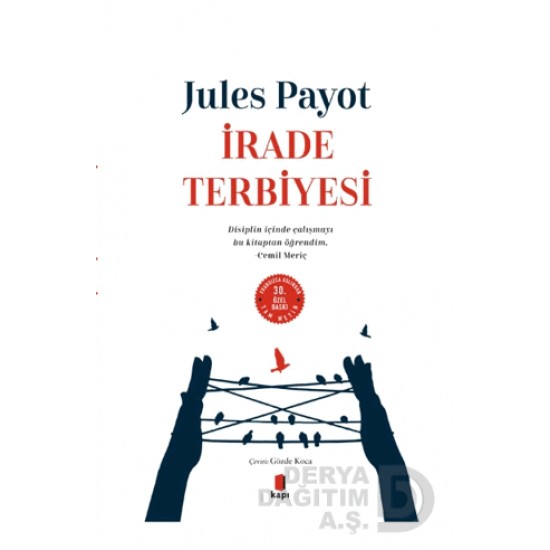 KAPI / İRADE TERBİYESİ - CİLTLİ (ÖZEL BASKI) KAPI / İRADE TERBİYESİ - CİLTLİ (ÖZEL BASKI)