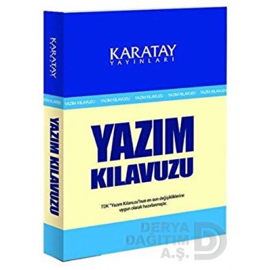 KARATAY / YAZIM KLAVUZU KARTON KAPAP 1.HM