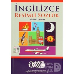 KARATAY / İNGİLİZCE RESİMLİ SÖZLÜK (BÜYÜK BOY)