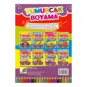 KARATAY / YUMURCAK BOYAMA 8.Lİ SERİ 24 AD