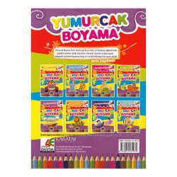 KARATAY / YUMURCAK BOYAMA 8.Lİ SERİ 24 AD