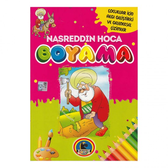 KARATAY / NASREDDİN HOCA BOYAMA 128 SAYFA