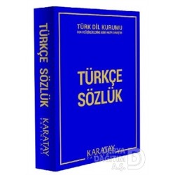 KARATAY /  ORTAOKUL TÜRKÇE SÖZLÜK (BİALA KAPAK KÜÇÜK 512 SAYFA)