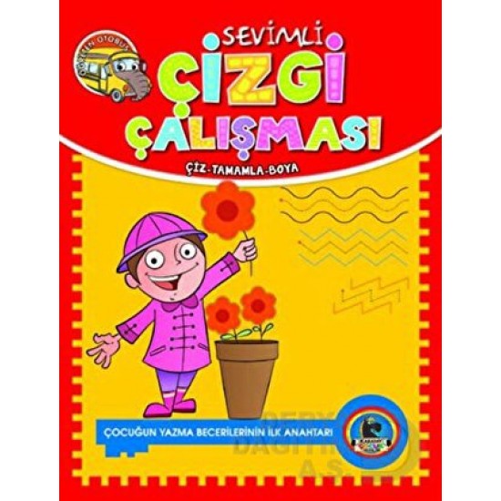 KARATAY / SEVİMLİ ÇİZGİ ÇALIŞMASI 24LÜ