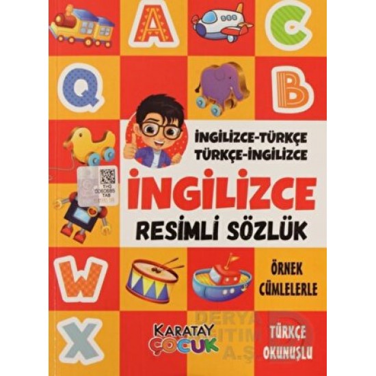 KARATAY /  İNGİLİZCE RESİMLİ SÖZLÜK (12X16)