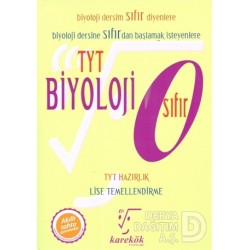 KAREKÖK /  TYT BİYOLOJİ SIFIR YENİ