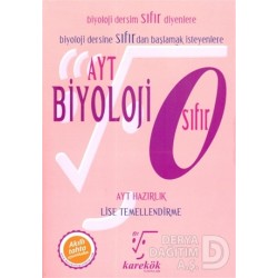 KAREKÖK /  AYT BİYOLOJİ SIFIR