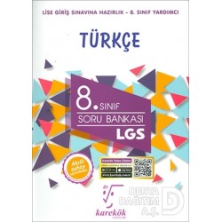 KAREKÖK / 8.SINIF LGS TÜRKÇE SORU BANKASI YENİ