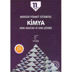 KAREKÖK / 11.SINIF KİMYA MPS KONU ANLATIMLI S B