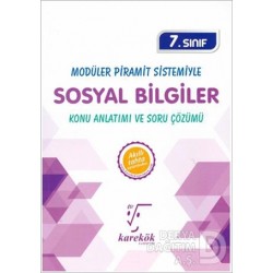 KAREKÖK / 7.SINIF SOSYAL BİLGİLER MPS  K A S ÇÖZ