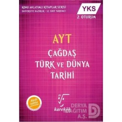 KAREKÖK / AYT ÇAĞDAŞ TÜRK VE DÜNYA TARİHİ KA