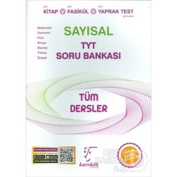KAREKÖK /  TYT TÜM DERSLER SAYISAL S B